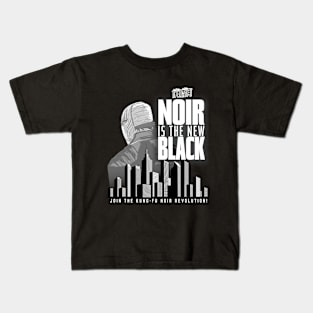 INTERTWINED-- NOIR IS THE NEW BLACK Kids T-Shirt